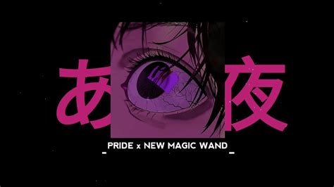 Pride c new magic wand